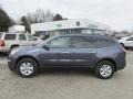 Atlantis Blue Metallic - Traverse LS AWD Photo No. 2