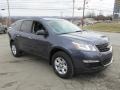 Atlantis Blue Metallic - Traverse LS AWD Photo No. 4