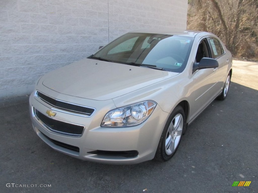 Gold Mist Metallic 2012 Chevrolet Malibu LS Exterior Photo #92071743