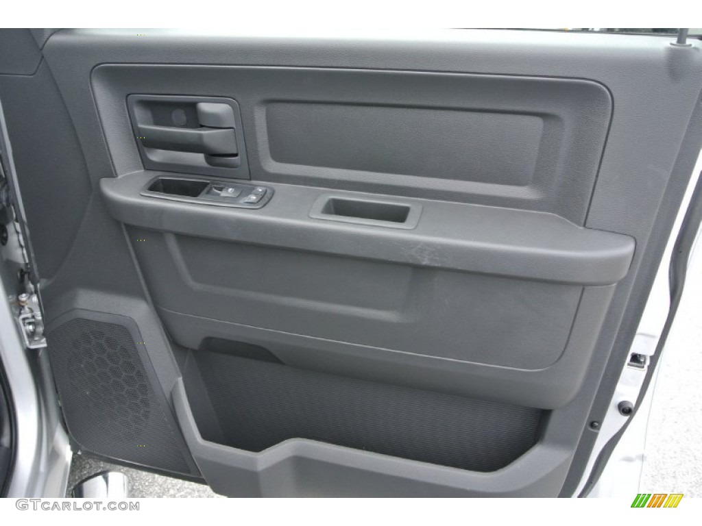 2010 Ram 1500 ST Quad Cab 4x4 - Bright Silver Metallic / Dark Slate/Medium Graystone photo #21