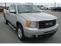 Pure Silver Metallic - Sierra 1500 SLE Extended Cab 4x4 Photo No. 2