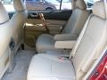 2008 Salsa Red Pearl Toyota Highlander Limited 4WD  photo #11