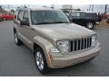 2010 Light Sandstone Pearl Jeep Liberty Limited 4x4  photo #2