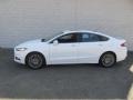 2014 Oxford White Ford Fusion Titanium AWD  photo #2