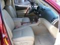 2008 Salsa Red Pearl Toyota Highlander Limited 4WD  photo #15