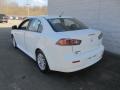 Wicked White - Lancer SE AWD Photo No. 4