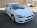 Wicked White - Lancer SE AWD Photo No. 8