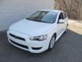 Wicked White - Lancer SE AWD Photo No. 10