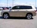 2008 Sandy Beach Metallic Toyota Highlander Limited 4WD  photo #6