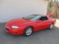 2002 Bright Rally Red Chevrolet Camaro Coupe #92038624