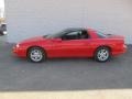 2002 Bright Rally Red Chevrolet Camaro Coupe  photo #2