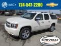 White Diamond Tricoat 2014 Chevrolet Suburban LTZ 4x4
