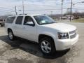 White Diamond Tricoat - Suburban LTZ 4x4 Photo No. 6