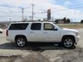 White Diamond Tricoat - Suburban LTZ 4x4 Photo No. 7