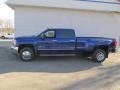 Blue Topaz Metallic - Silverado 3500HD LTZ Crew Cab Dual Rear Wheel 4x4 Photo No. 2