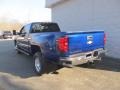 Blue Topaz Metallic - Silverado 3500HD LTZ Crew Cab Dual Rear Wheel 4x4 Photo No. 4