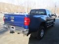 Blue Topaz Metallic - Silverado 3500HD LTZ Crew Cab Dual Rear Wheel 4x4 Photo No. 8
