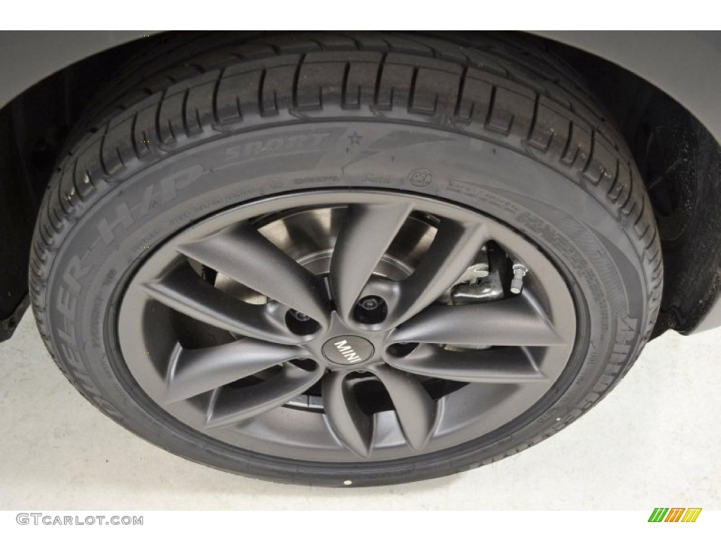 2014 Cooper Countryman - Brilliant Copper Metallic / Carbon Black photo #3