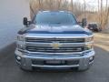 Blue Topaz Metallic - Silverado 3500HD LTZ Crew Cab Dual Rear Wheel 4x4 Photo No. 11