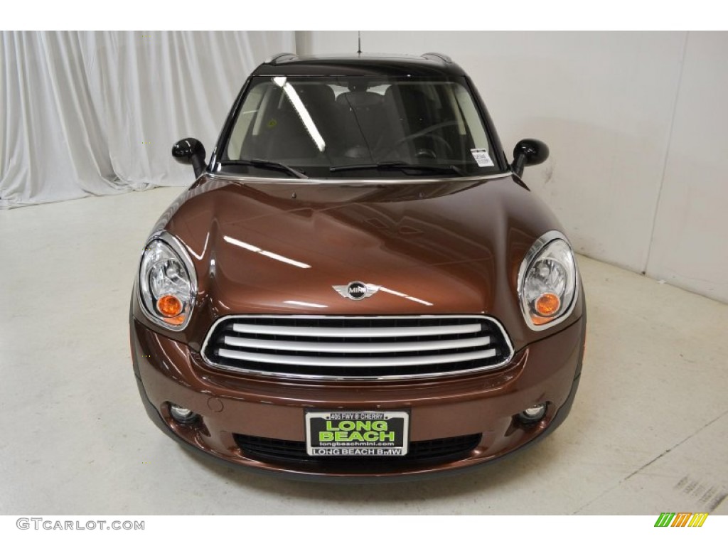 2014 Cooper Countryman - Brilliant Copper Metallic / Carbon Black photo #4