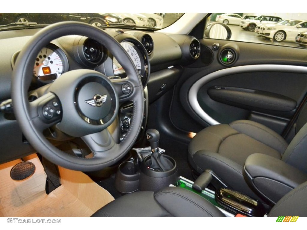 2014 Cooper Countryman - Brilliant Copper Metallic / Carbon Black photo #6