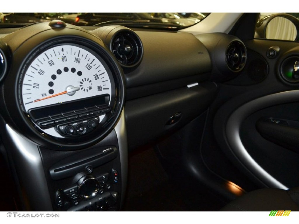 2014 Cooper Countryman - Brilliant Copper Metallic / Carbon Black photo #7