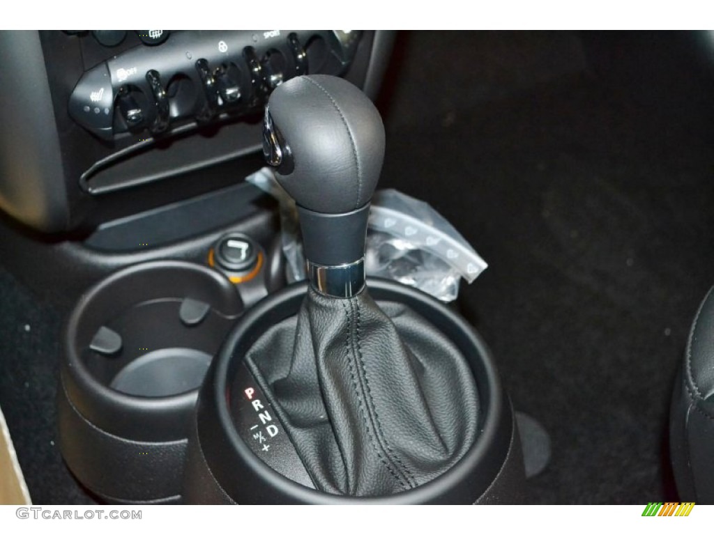 2014 Cooper Countryman - Brilliant Copper Metallic / Carbon Black photo #8