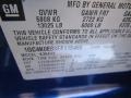 Blue Topaz Metallic - Silverado 3500HD LTZ Crew Cab Dual Rear Wheel 4x4 Photo No. 19
