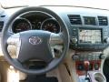 2008 Sandy Beach Metallic Toyota Highlander Limited 4WD  photo #16