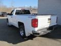 2014 Summit White Chevrolet Silverado 1500 WT Regular Cab 4x4  photo #4