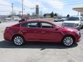 2014 Crystal Red Tintcoat Buick LaCrosse Leather  photo #6