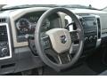 2012 Saddle Brown Pearl Dodge Ram 1500 SLT Quad Cab  photo #24