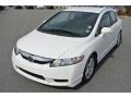 Taffeta White - Civic LX-S Sedan Photo No. 1