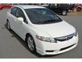 Taffeta White - Civic LX-S Sedan Photo No. 2