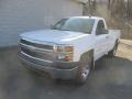 2014 Summit White Chevrolet Silverado 1500 WT Regular Cab 4x4  photo #11