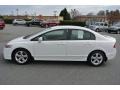 Taffeta White - Civic LX-S Sedan Photo No. 3