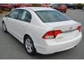 Taffeta White - Civic LX-S Sedan Photo No. 4