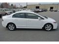 Taffeta White - Civic LX-S Sedan Photo No. 6