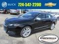 2014 Black Chevrolet Impala LTZ  photo #1