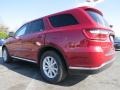 2014 Deep Cherry Red Crystal Pearl Dodge Durango SXT  photo #2