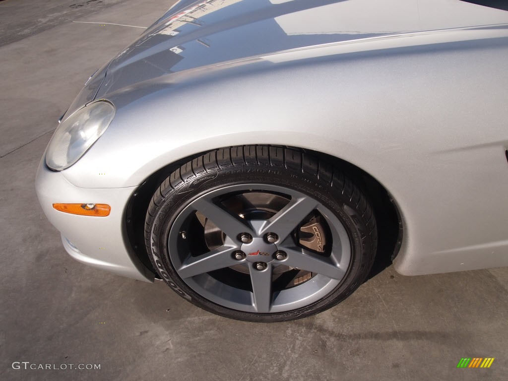 2007 Corvette Coupe - Machine Silver Metallic / Ebony photo #14