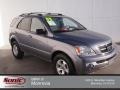 Alpine Gray 2003 Kia Sorento LX