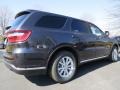 2014 Maximum Steel Metallic Dodge Durango SXT  photo #3