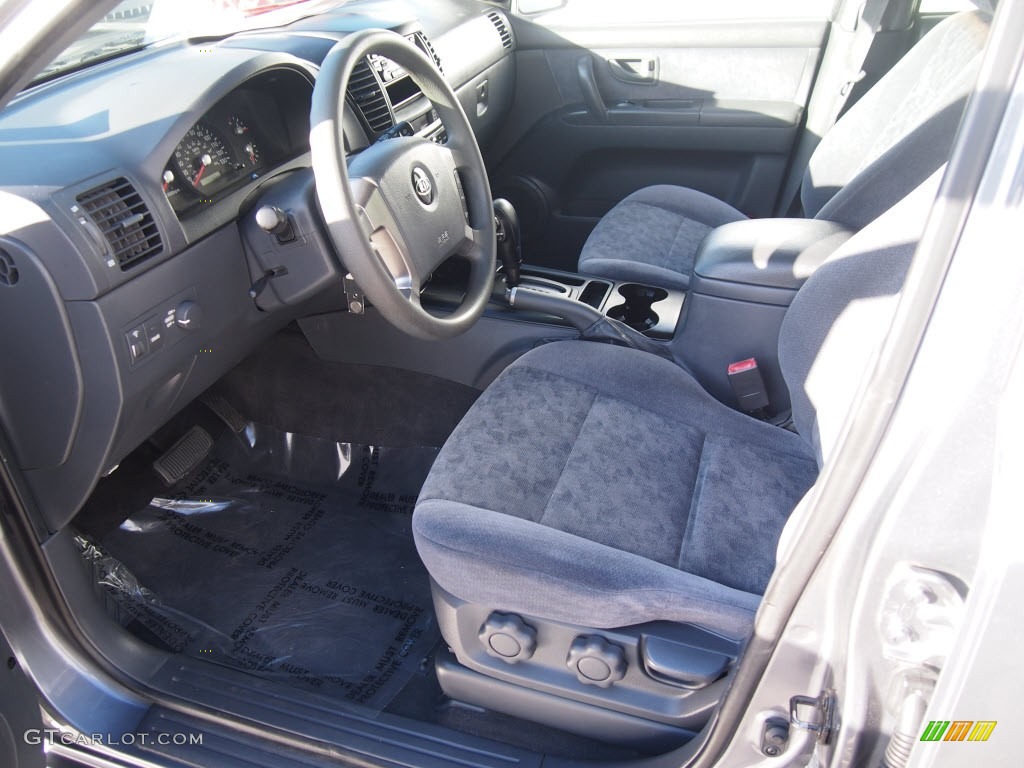 2003 Kia Sorento LX Interior Color Photos