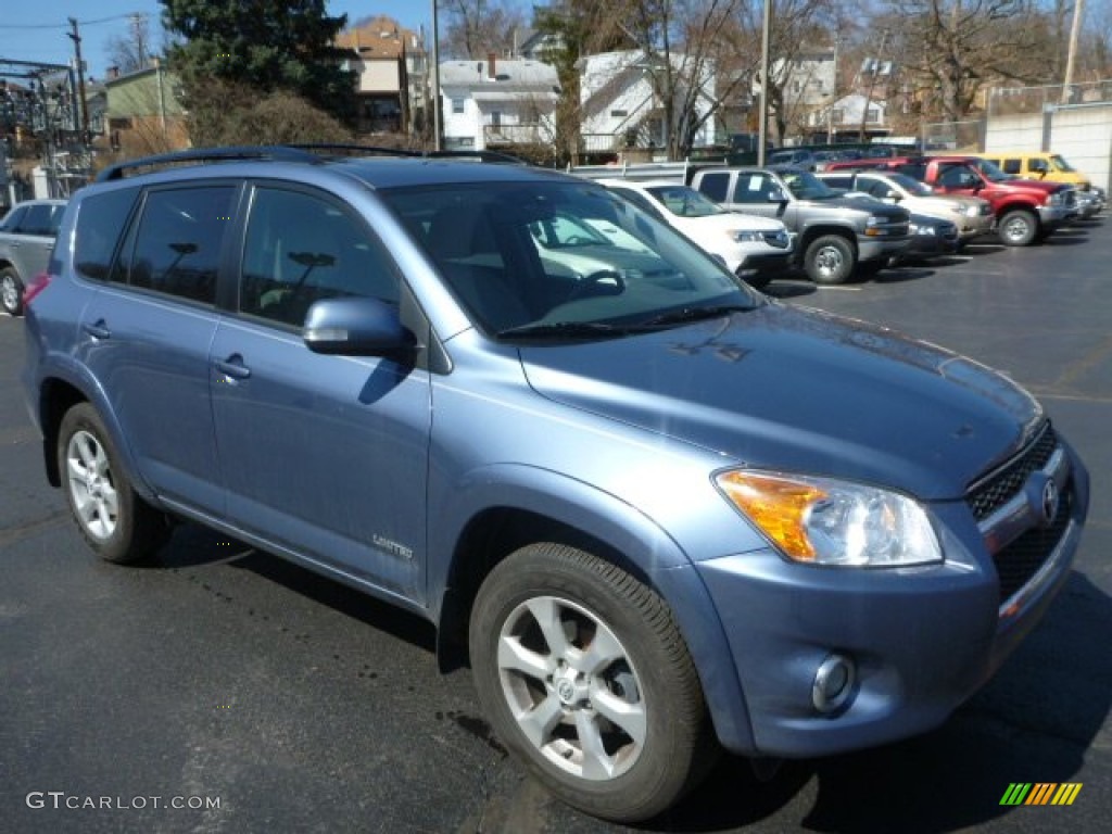 Pacific Blue Metallic 2010 Toyota RAV4 Limited V6 4WD Exterior Photo #92076632