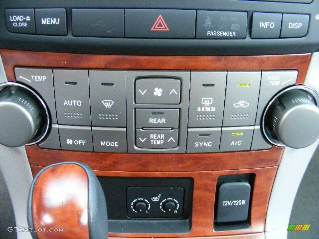 2008 Highlander Limited 4WD - Magnetic Gray Metallic / Ash Gray photo #22