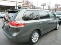 2012 Cypress Green Pearl Toyota Sienna XLE AWD  photo #16
