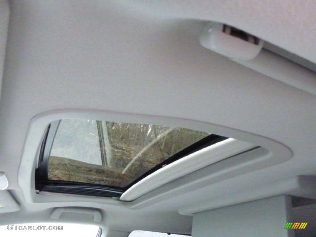 2012 Sienna XLE AWD - Cypress Green Pearl / Light Gray photo #22
