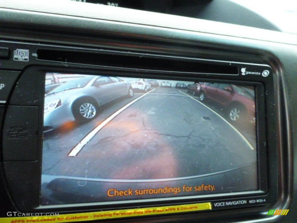 2012 Sienna XLE AWD - Cypress Green Pearl / Light Gray photo #23