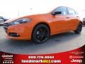 2014 Header Orange Dodge Dart SXT  photo #1